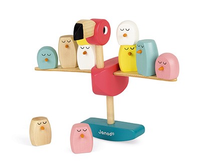 Janod - Jogo de Equilibrio Flamingo
