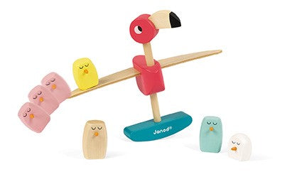 Janod - Jogo de Equilibrio Flamingo