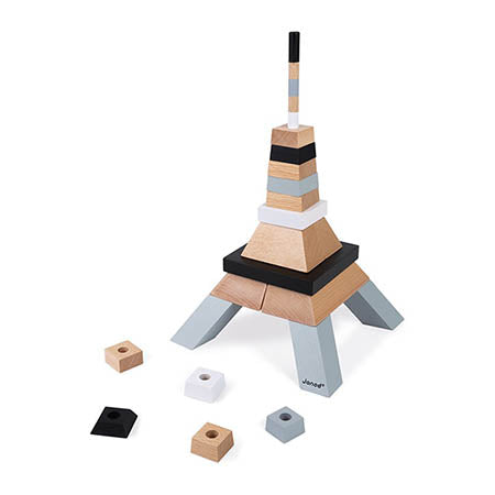 Janod - Kit de Construção Torre Eiffel