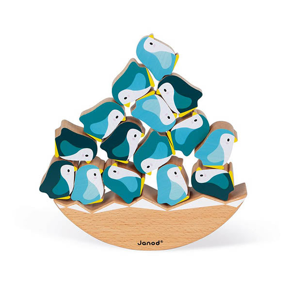 Janod - Jogo de Equilirio Pinguins