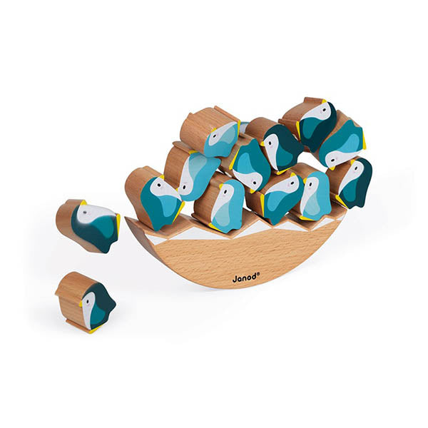 Janod - Jogo de Equilirio Pinguins