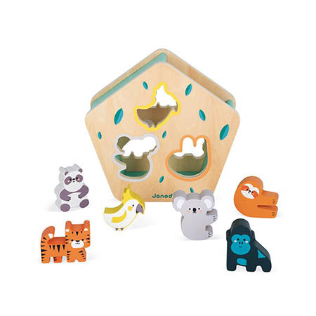 Janod - Caixa com Formas Animais