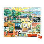 Janod - Puzzle Cidade Verde
