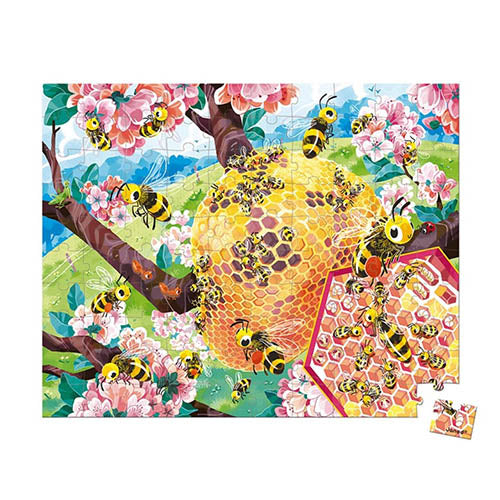 Janod - Puzzle A Vida das Abelhas