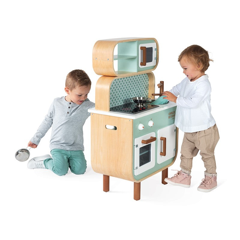 Janod - Cozinha Cooker Reverso