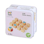 PlanToys - Jogo Memo (Pk 6)