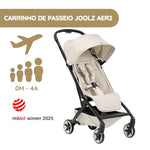 Joolz Aer2 Carrinho de Bebé - Calming Beige