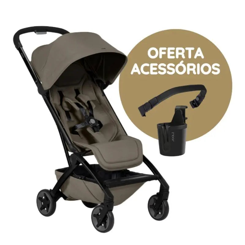Joolz Carrinho de Bebé Aer2 Bundle - Hazel Brown