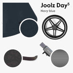 Joolz Day5 Carrinho de Bebé - 3 em 1 dos 0 aos 4 anos - Navy blue