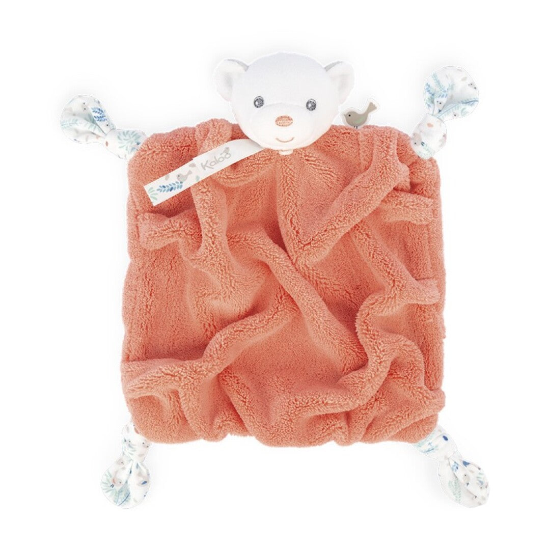 Kaloo - Doudou Plume Urso Coral