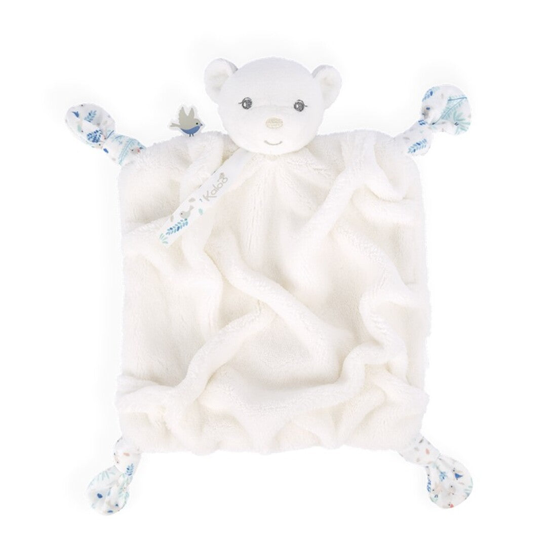 Kaloo - Doudou Plume Urso Marfim