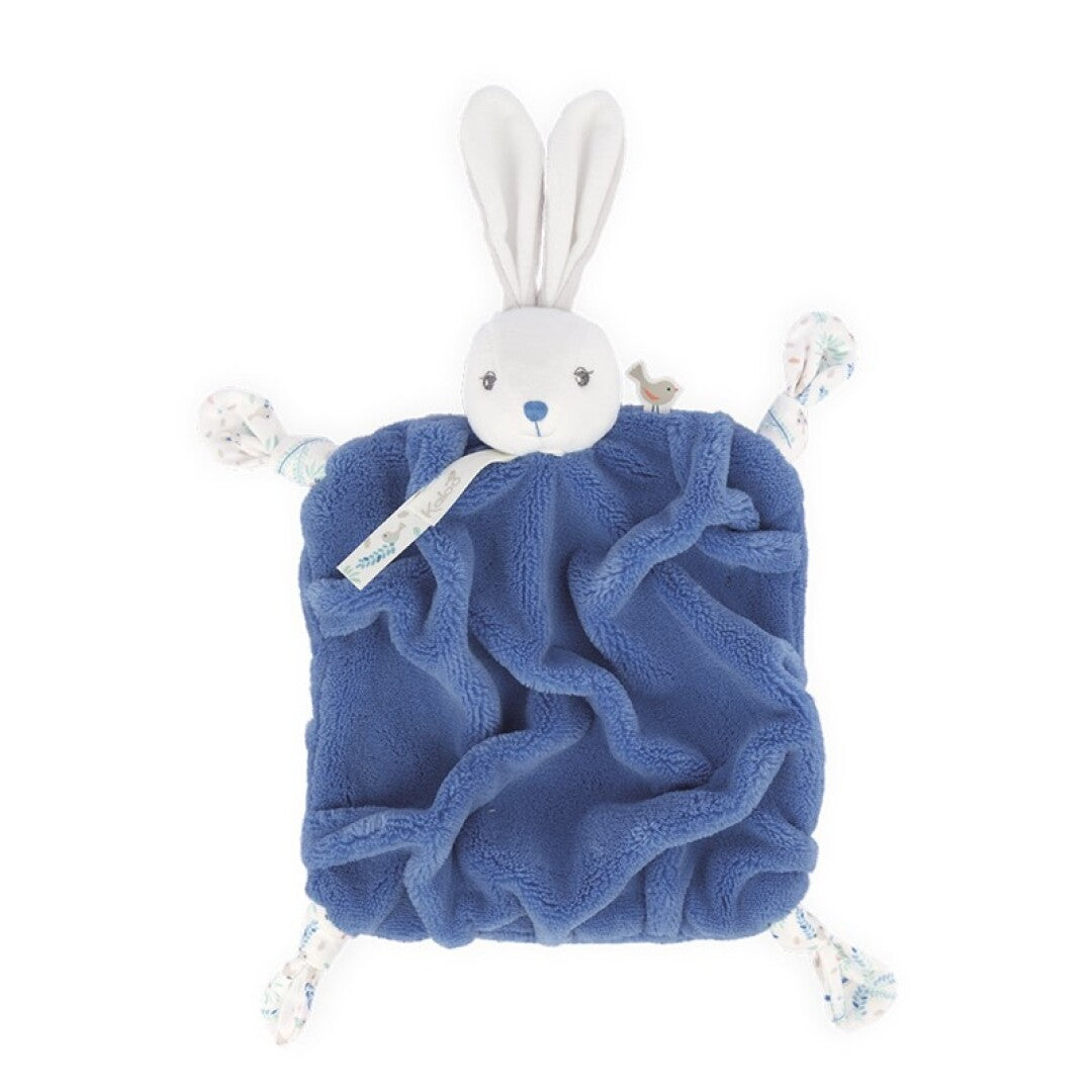Kaloo - Doudou Plume Coelho Azul Oceano