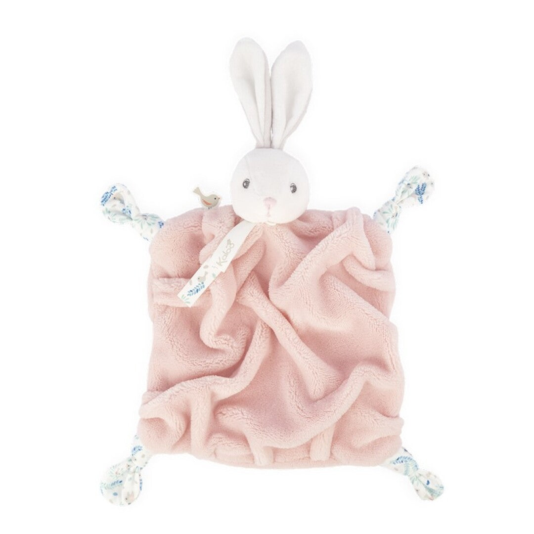 Kaloo - Doudou Plume Coelho Rosa