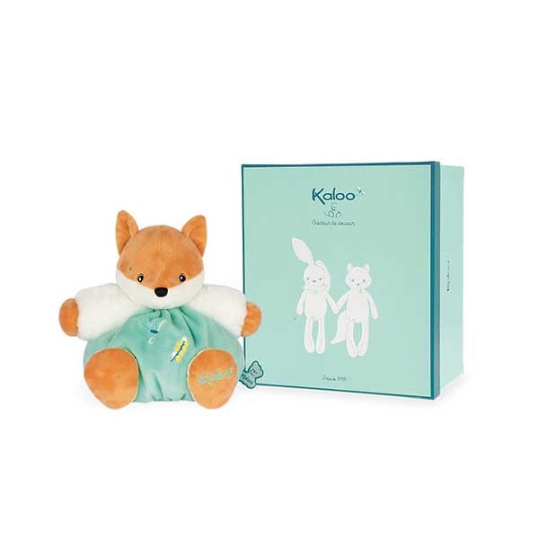 Kaloo - Peluche Raposa Musical Leonard - 18CM