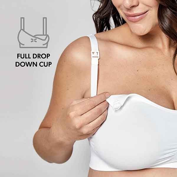 Medela Soutien Keep Cool Ultra Branco - S