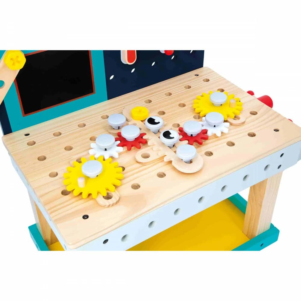 Janod Brico'kids Bancada Ferramentas Robot