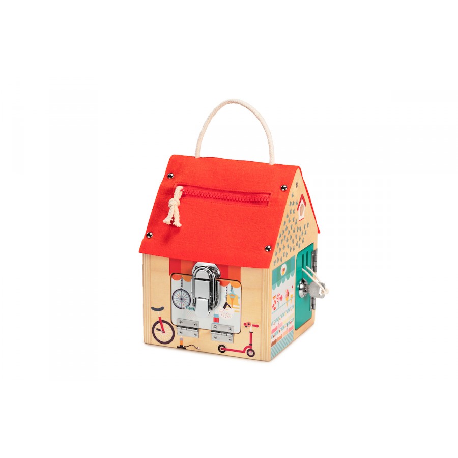 Lilliputiens Aprende a Fechar a Casa