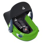 Swandoo Albert Cadeira Auto - Lime/Sesame Grey