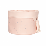 Luma Cesta para Acessórios de Banho - Rosa Claro