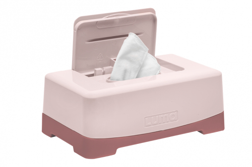 Luma Dispensador de Toalhitas - Rosa