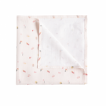 Luma Musselina 110x110 - Rosa Claro