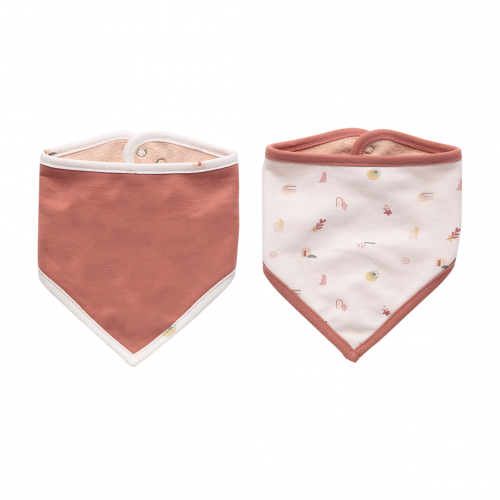 Luma Pack 2 Bandanas - Rosa Claro