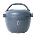Runbott Lancheira Térmica 560 ml - Carbono