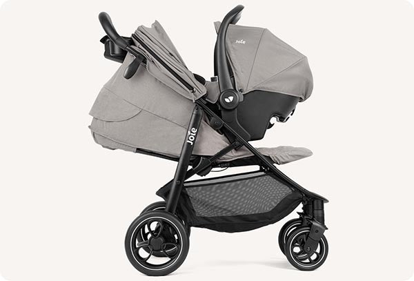 Joie Carrinho de Bebé Litetrax PRO - Pebble