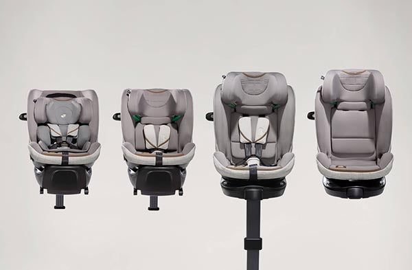 Cadeira Auto I-Spin XL Signature da Joie - Eclipse
