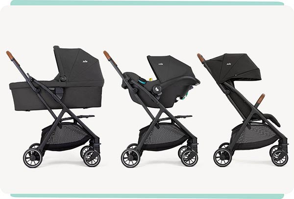 Joie Carrinho de Bebé Pact PRO - Pebble