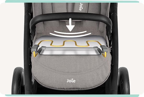Joie Carrinho de Bebé Litetrax PRO - Pebble