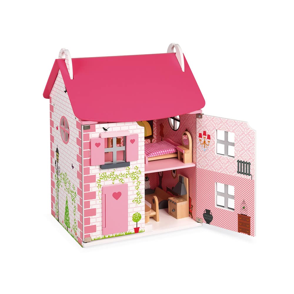 Janod Mademoiselle Casa de Bonecas