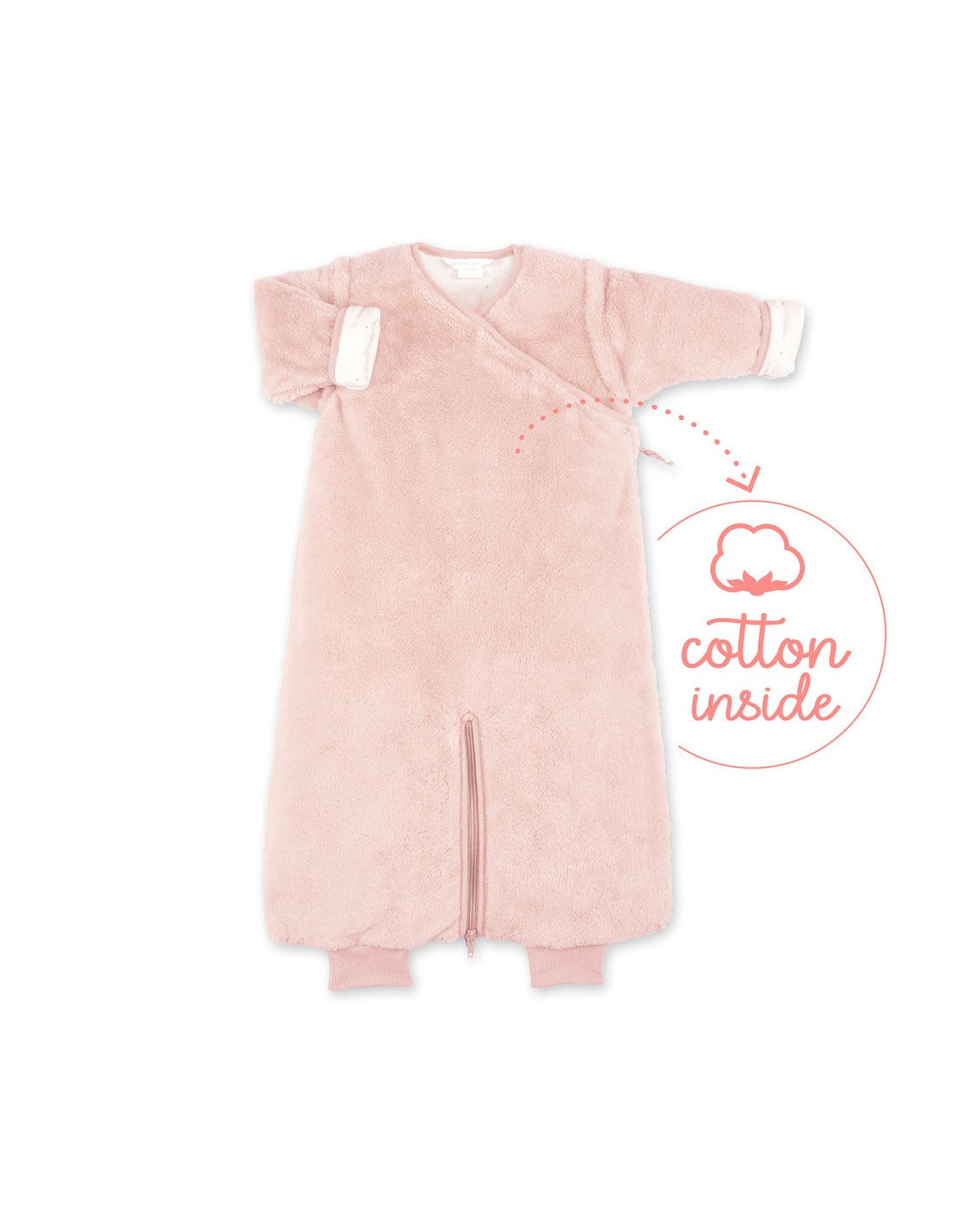 Bemini Saco de Dormir 4-12m (tog 2) - Old Pink