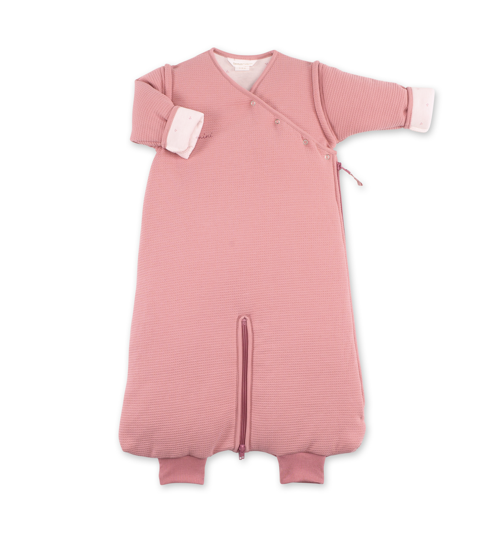 Bemini Saco de Dormir 3-9m (tog 2.5) - Indian rose