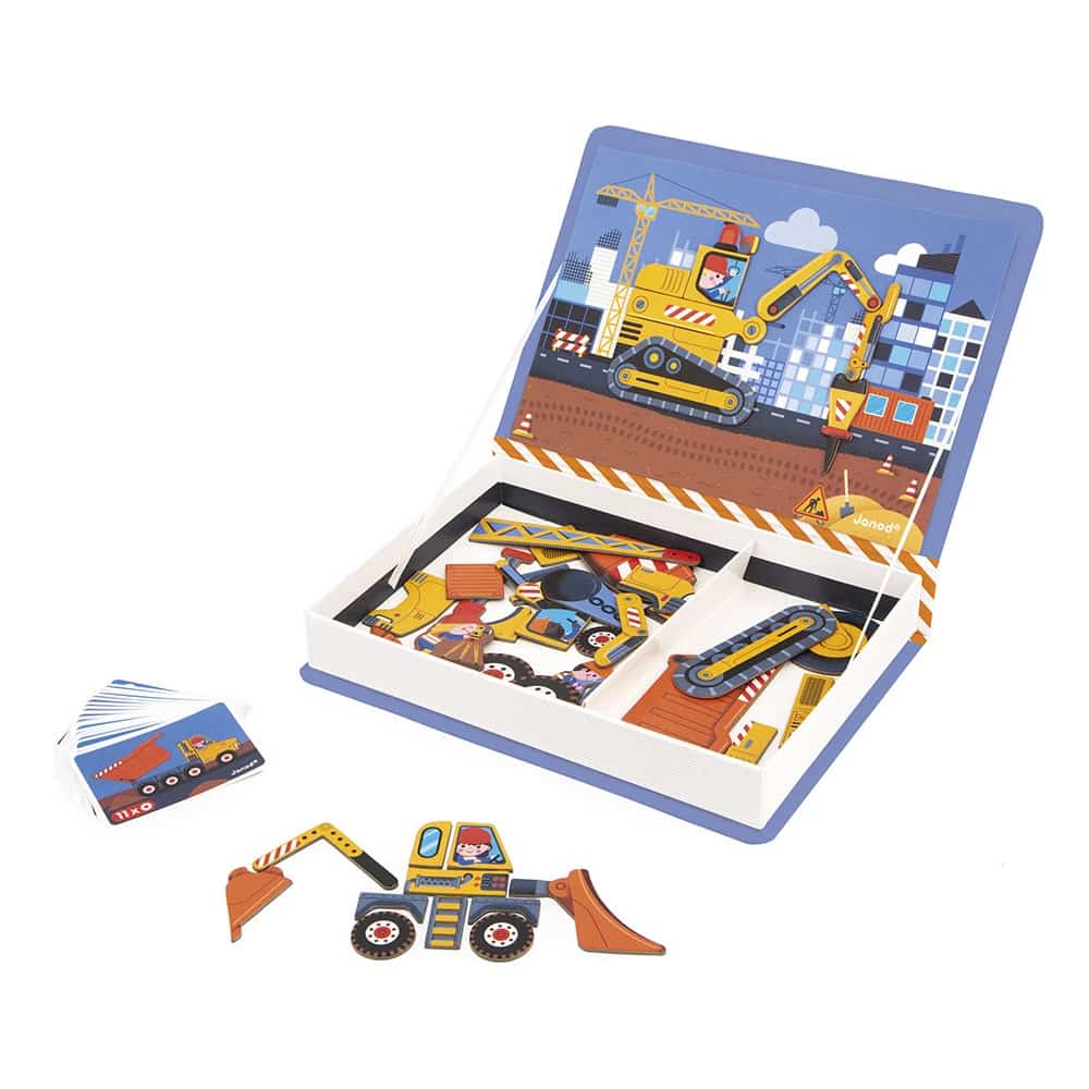 Janod Livro Magnético Construção