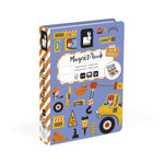 Janod Livro Magnético Construção