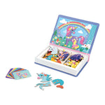 Janod Magneti Book Unicornios