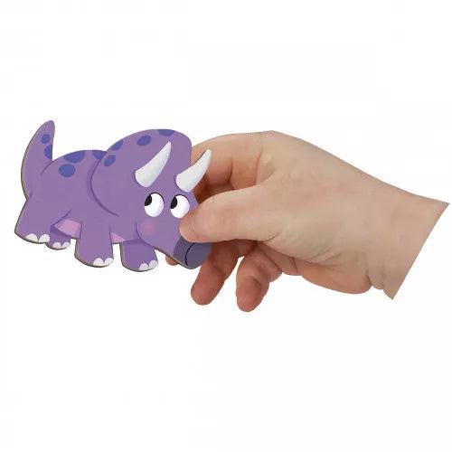 Janod Histórias Magnéticas Dinossauros