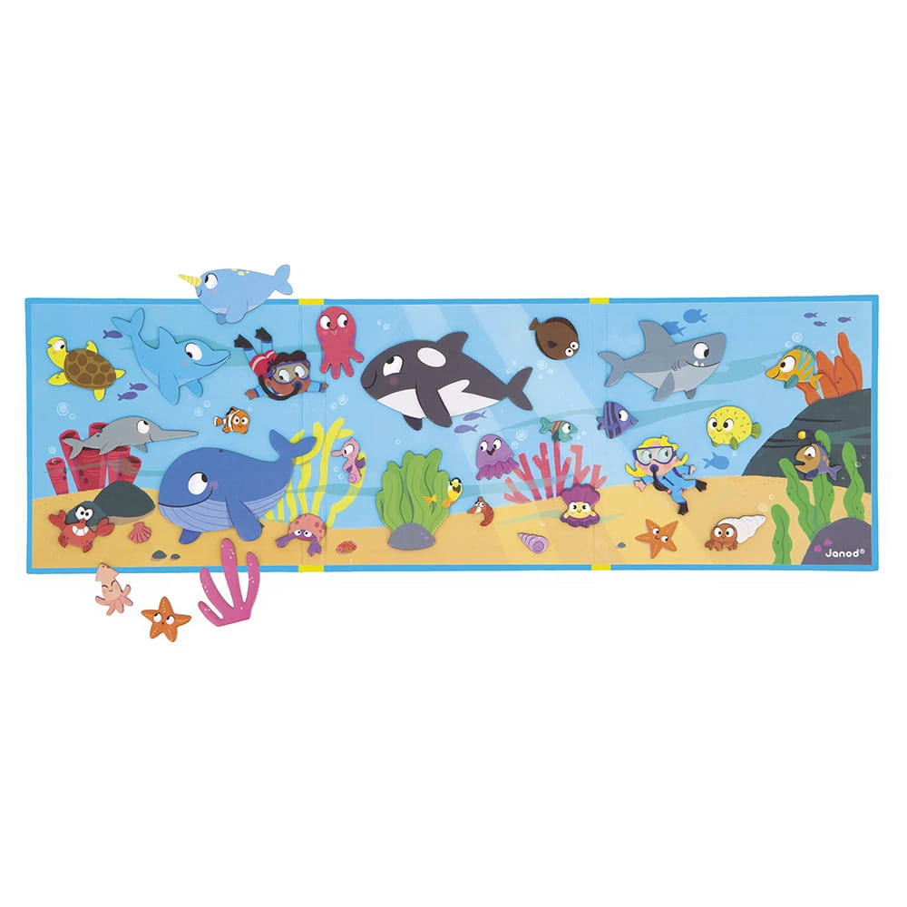 Janod Histórias Magnéticas Oceano