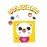 Janod Jogo Magnético O Urso das Emoções