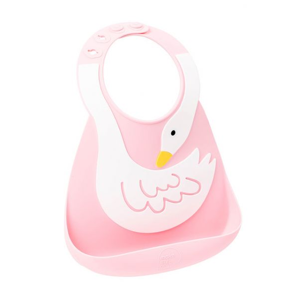 Make My Day - Babete em Silicone - Cisne
