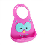 Make My Day - Babete em Silicone - Coruja