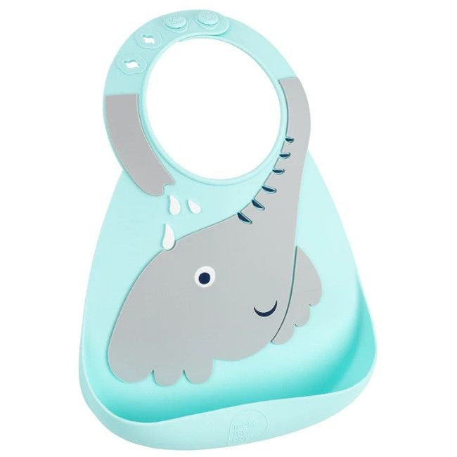 Make My Day - Babete em Silicone - Elefante