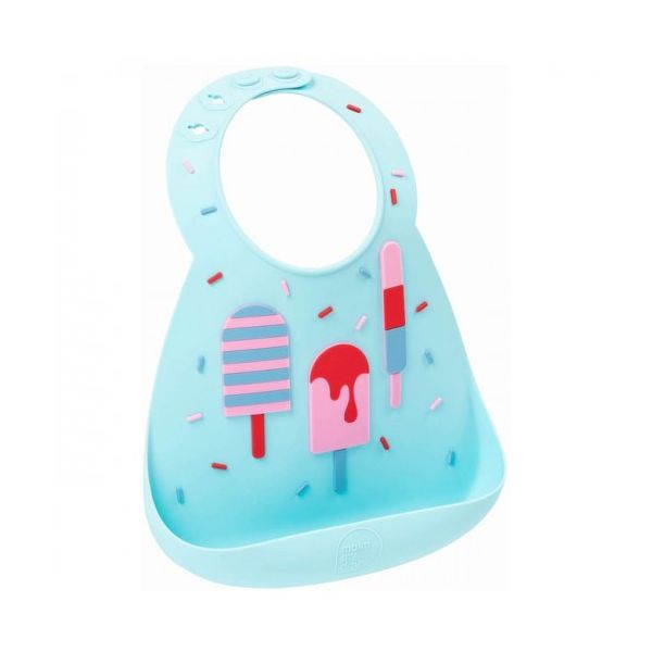 Make My Day - Babete em Silicone - Gelados