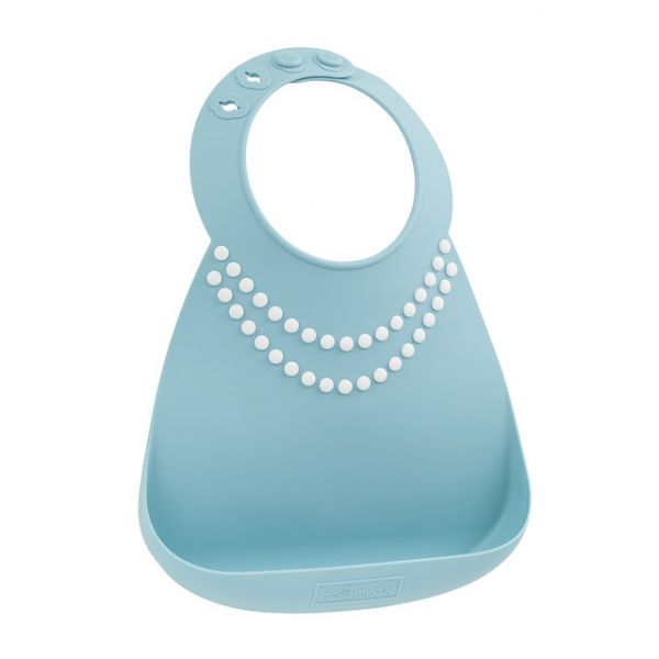 Make My Day - Babete em Silicone - Pérolas