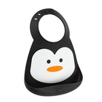 Make My Day - Babete em Silicone - Pinguim