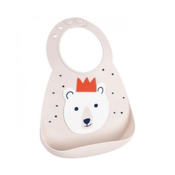 Make My Day - Babete em Silicone - Urso Polar