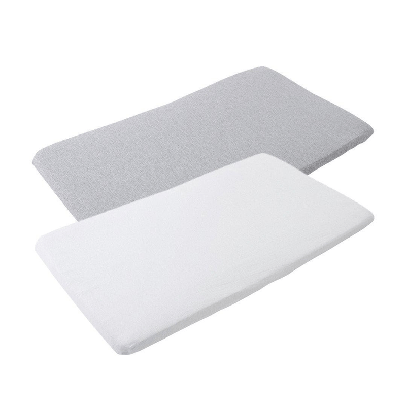 Maxi-Cosi Lençóis para Cama de Viagem Íris - White/Grey