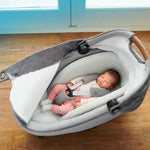 Maxi-Cosi Alcofa Jade i-Size - Essential Black