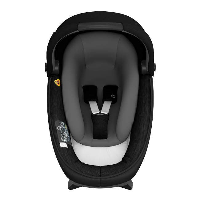 Maxi-Cosi Alcofa Jade i-Size - Essential Black